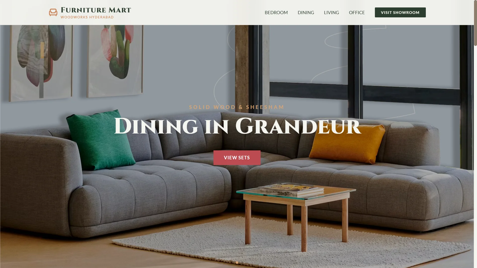 Furiture Mart website